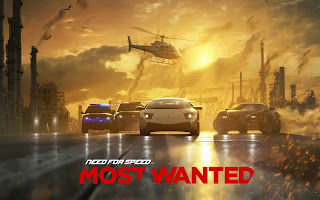 NFS Most Wanted 2012 HD Wallpapers
