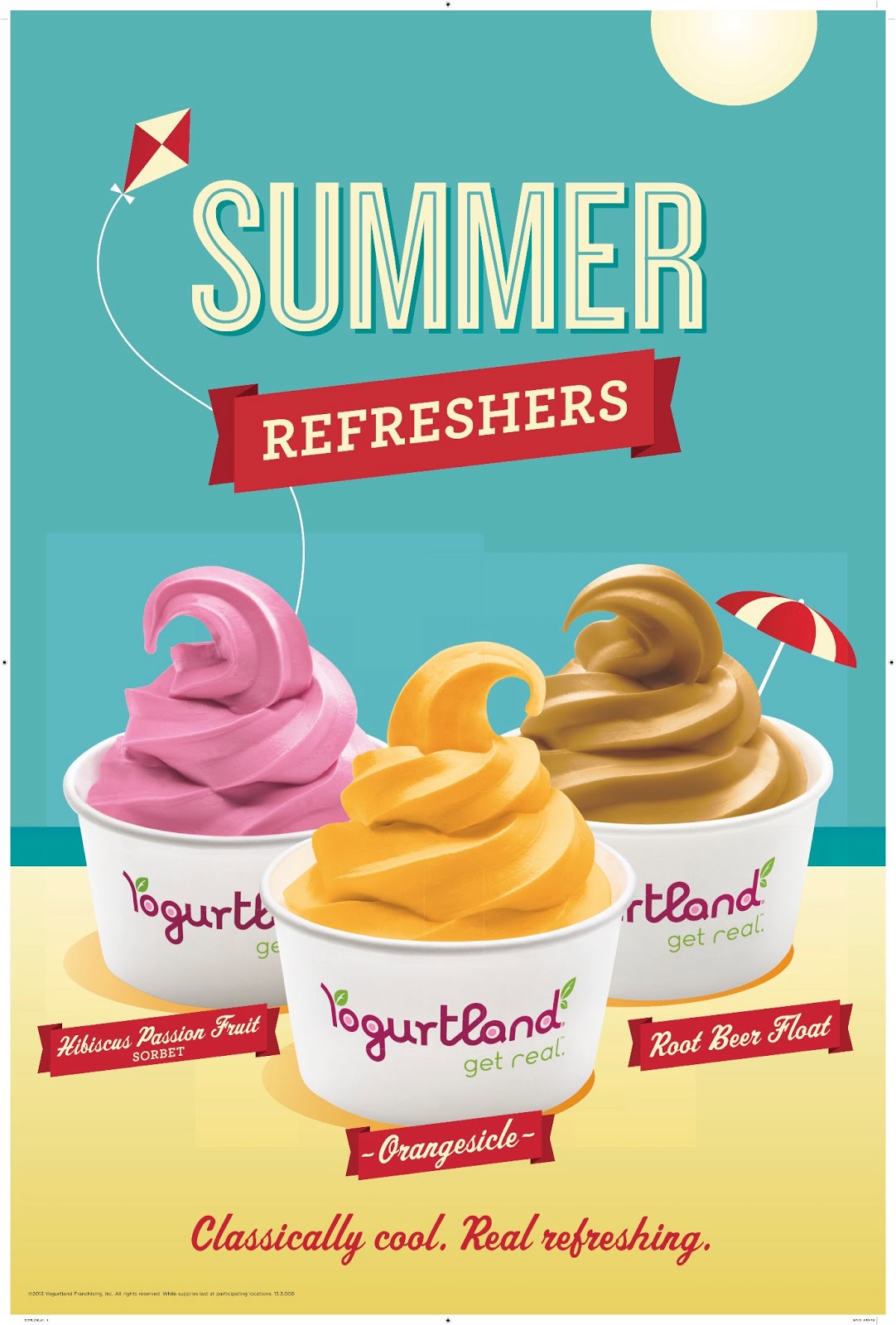 FroYo Girl Speaks Introducing Three New Yogurtland Summer Refreshers