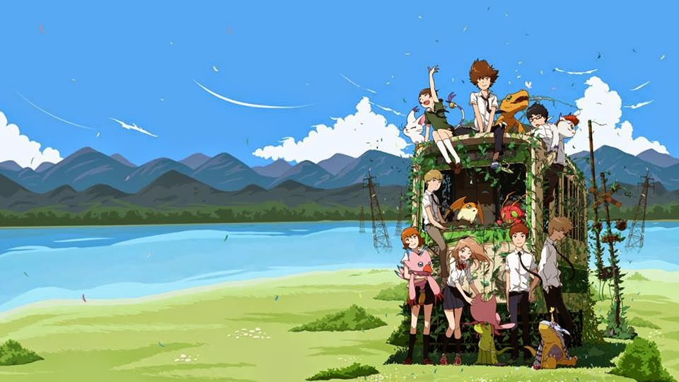 Digimon Adventure Tri 2  Digimon adventure, Digimon wallpaper