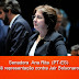 Senadora  Ana Rita (PT-ES) lê representação contra Jair Bolsonaro