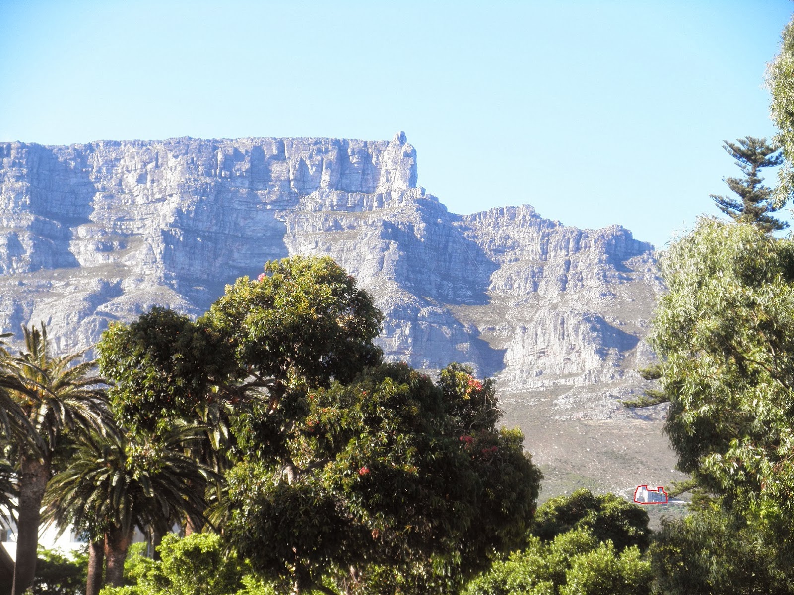 Garter Skirts And Legos Taking On The Mountain