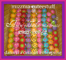 APAM MIX FRUITS N POLKADOT