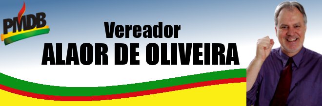 Vereador Alaor de Oliveira