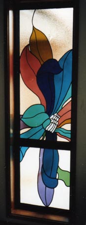 AMAZING STAIN GLASS DESIGN at Sagar Vision