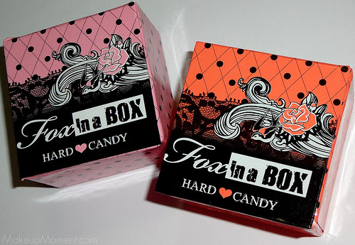 Hard Candy Fox In A Box Blushes: Truth Or Dare, Skinny Dipping