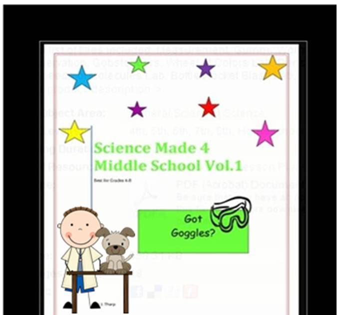 Engaging Lessons And Activities: End of the Year Middle School Science