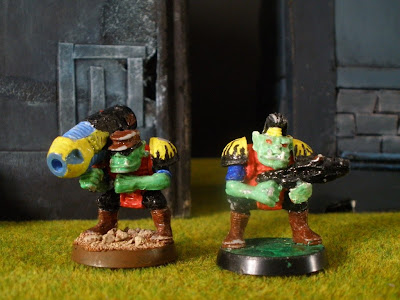 orkos pintados tempera