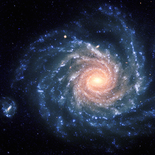 Spiral Galaxy NGC 1232 as pictured by the Very Large Telescope