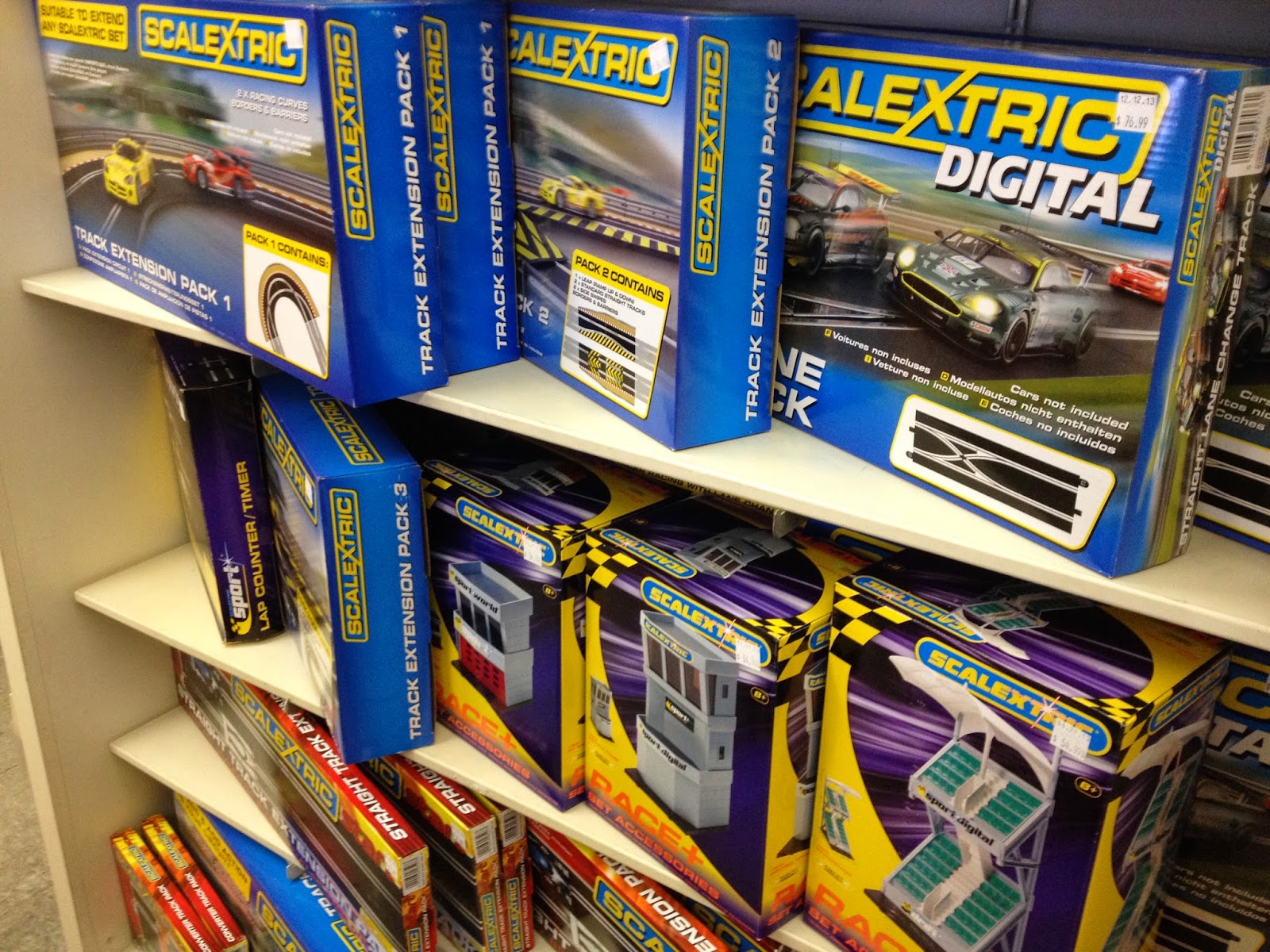 scalextric beginner set
