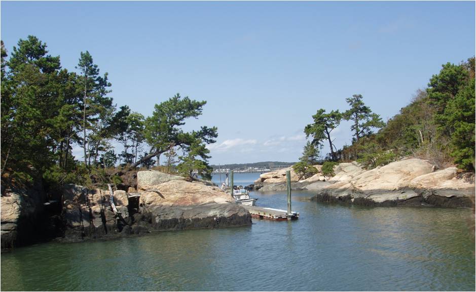 Home Place Sea Mist Cruise of the Thimble Islands in CT