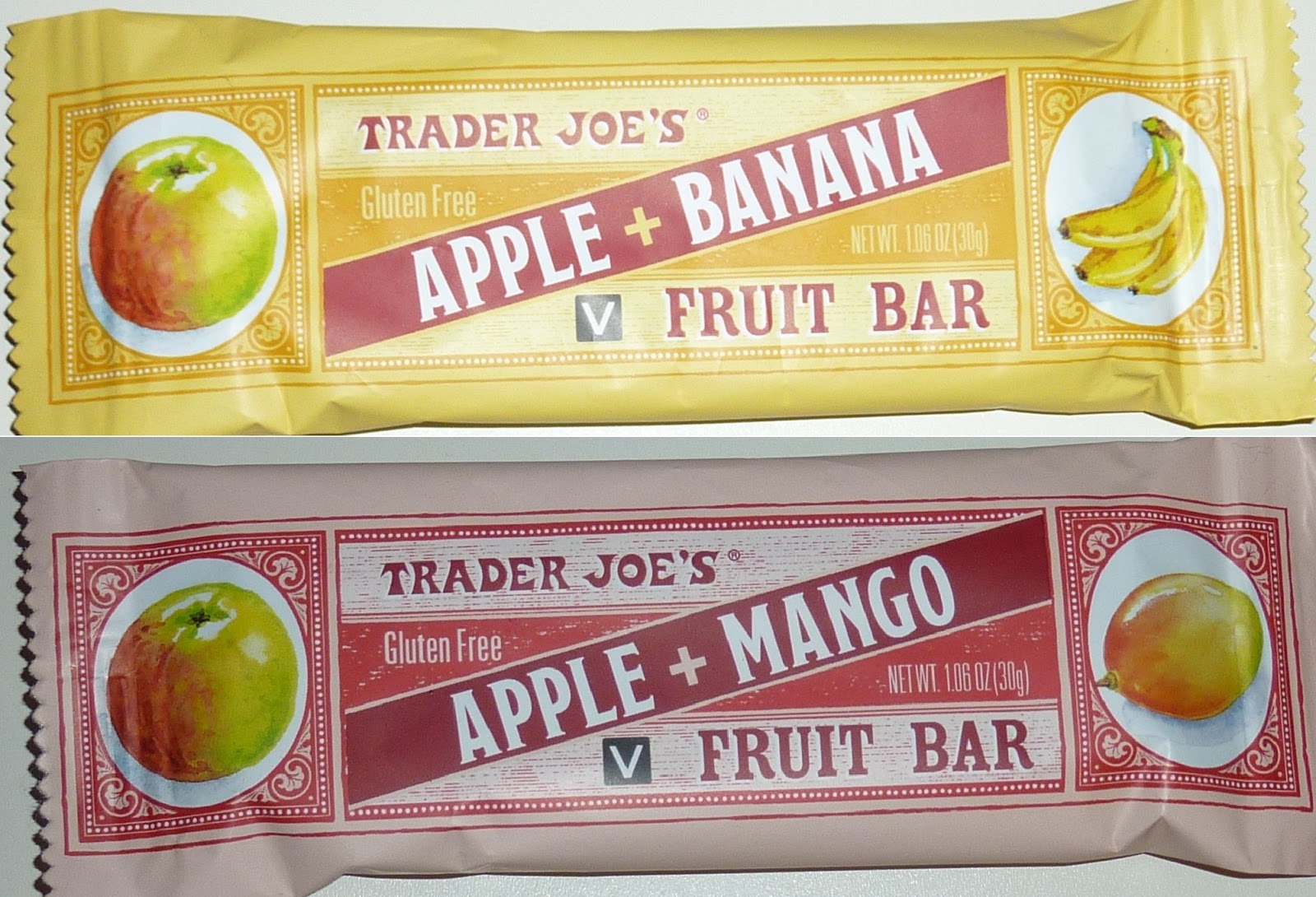 What's Good at Trader Joe's? Trader Joe's Apple + Banana and Apple