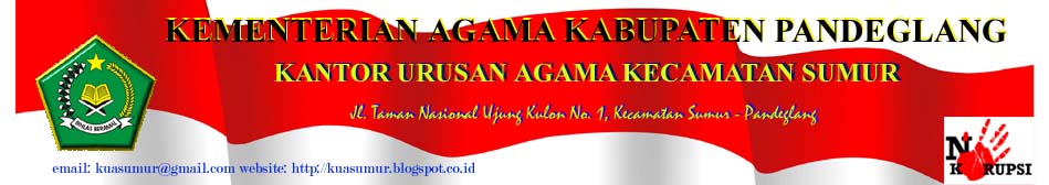 KUA Kecamatan Sumur