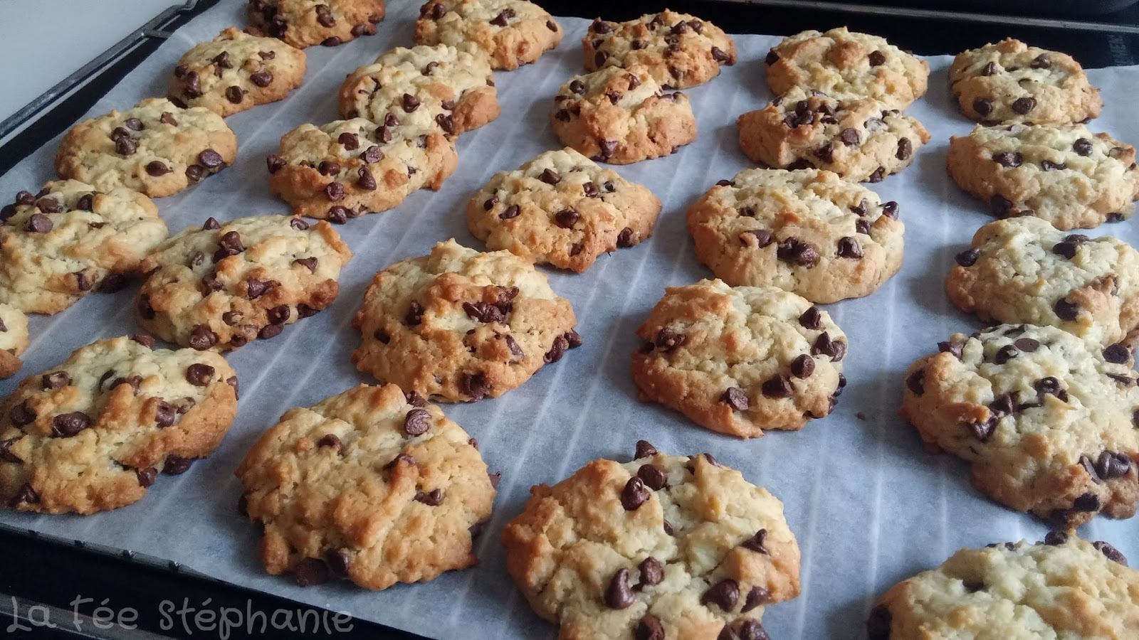 Cookies Aux Pepites De Chocolat Une Recette De Mon Enfance