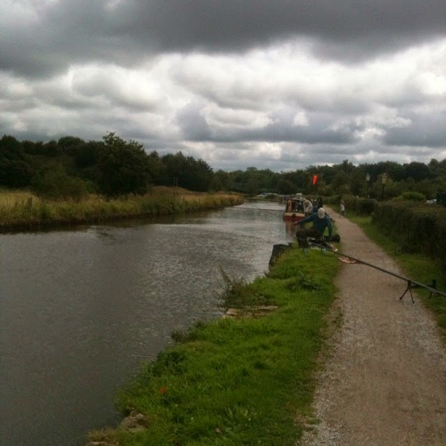 Leeds and Liverpool canal, Chorley