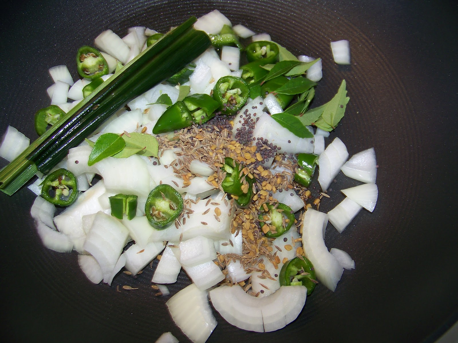 Kitchen Simmer Spicy Tomato Curry
