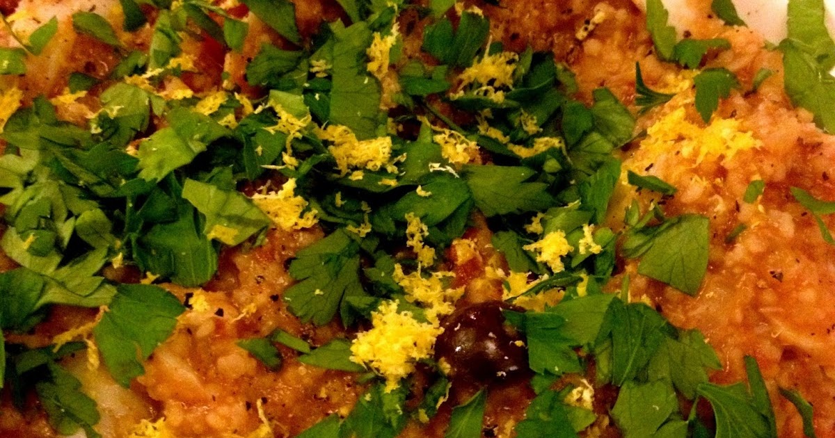 Culinary Adventures in London Sicilian (ish) Fish & Couscous Stew