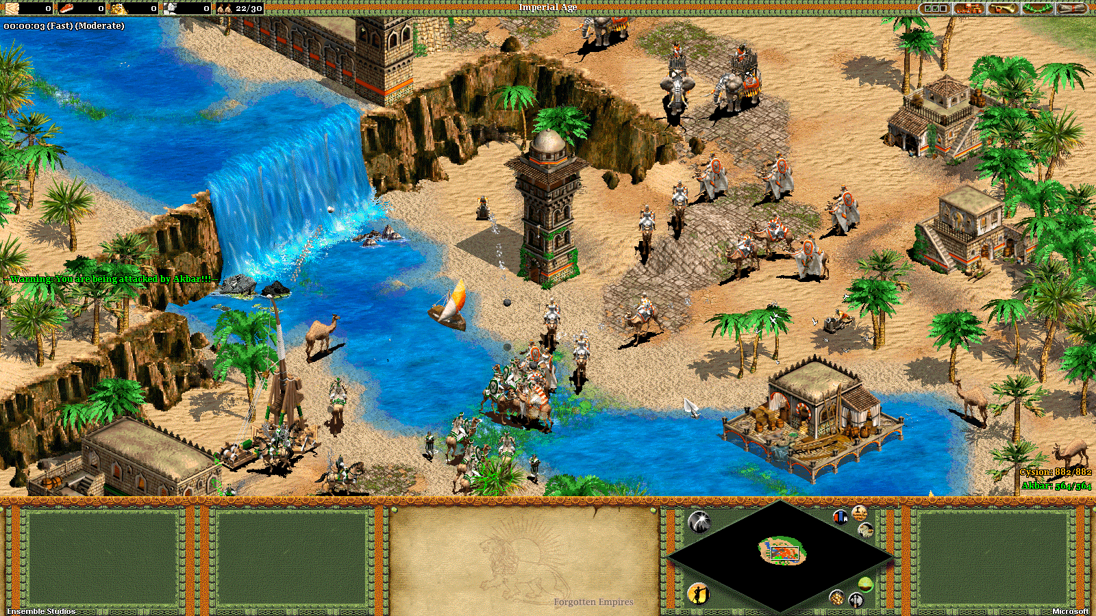 Age of Empires II HD Portable [ENG] version