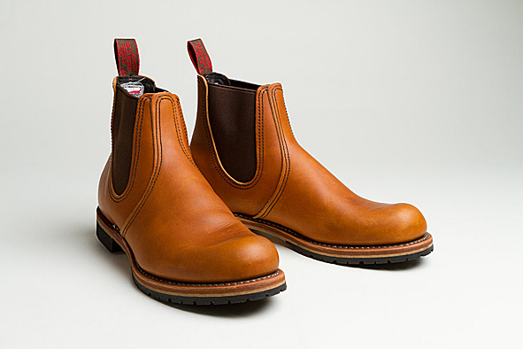 red wing heritage chelsea rancher