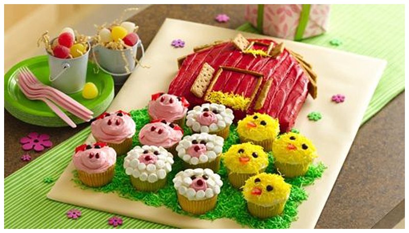 Old Macdonald First Birthday Party The Sandpit