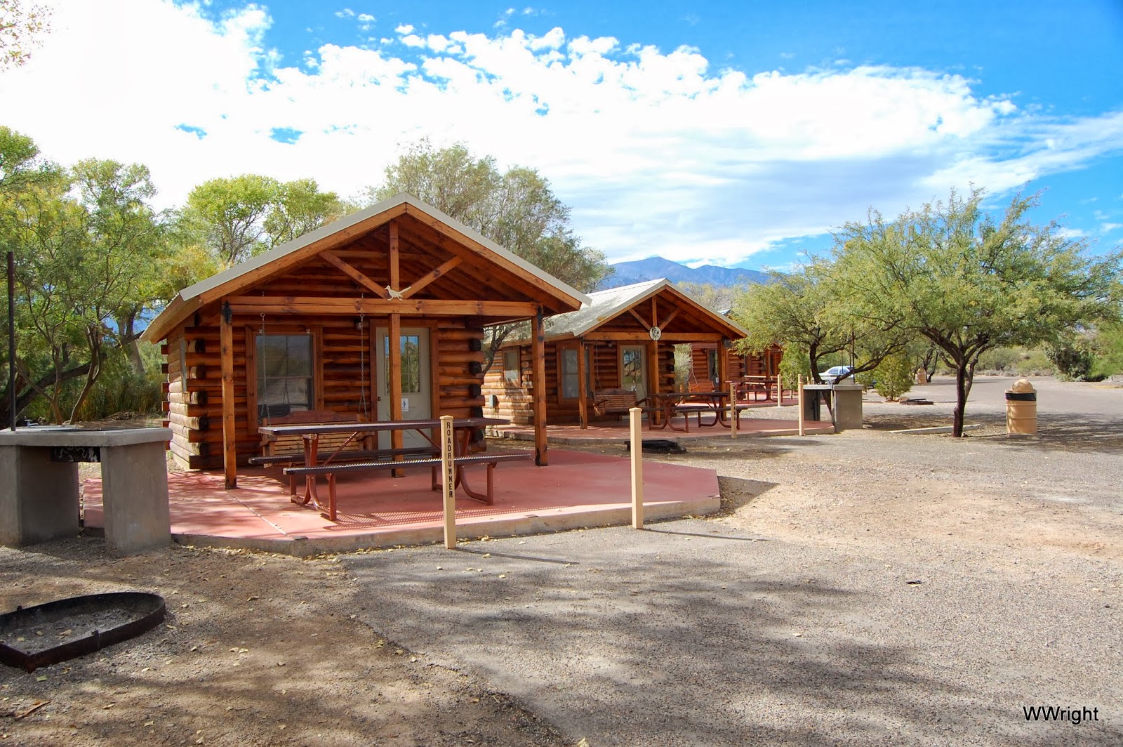 Anywhere USA Roper Lake State Park