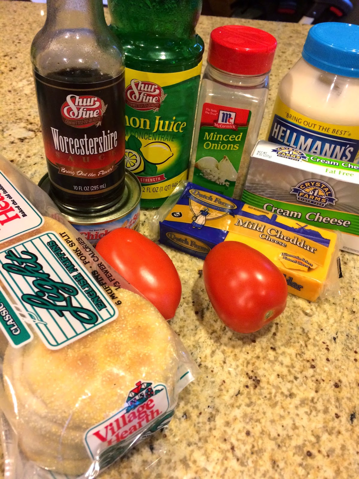 I do deClaire Crab Meat Sandwiches