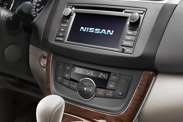 мультимедийная система Nissan Sylphy
