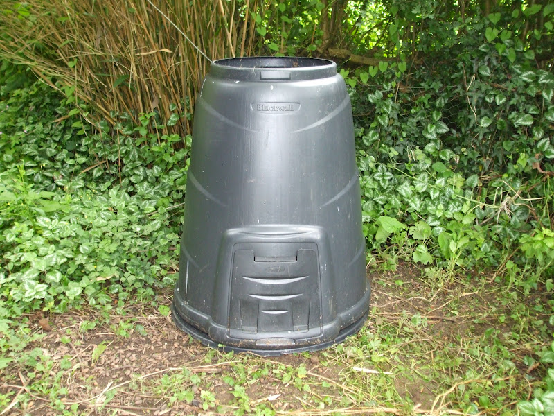 The Compost Bin Dalek Composter trial Day 1 to 4 (for comparison with HotBin)