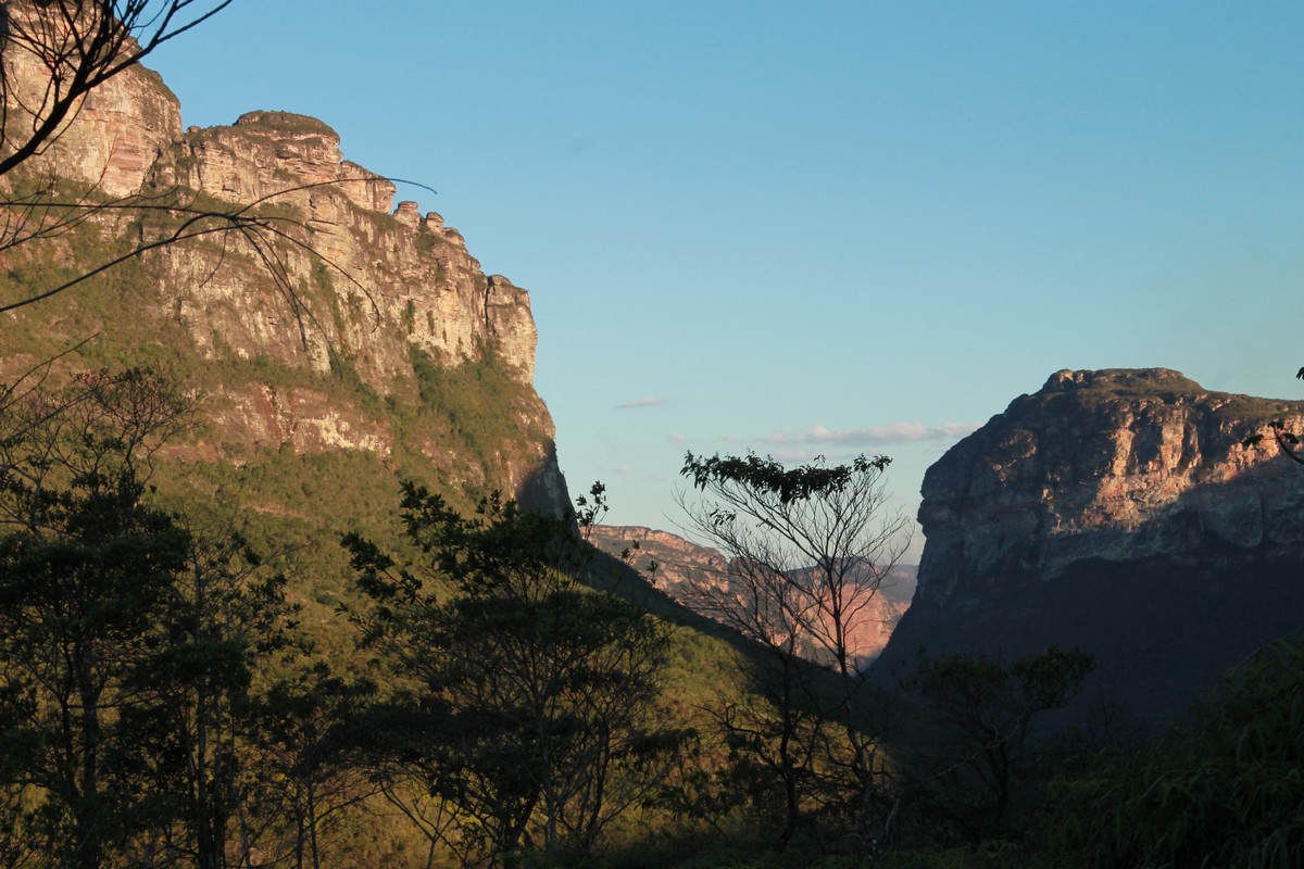 Vale do Pati Morro do Castelo Expedição Andando por aí