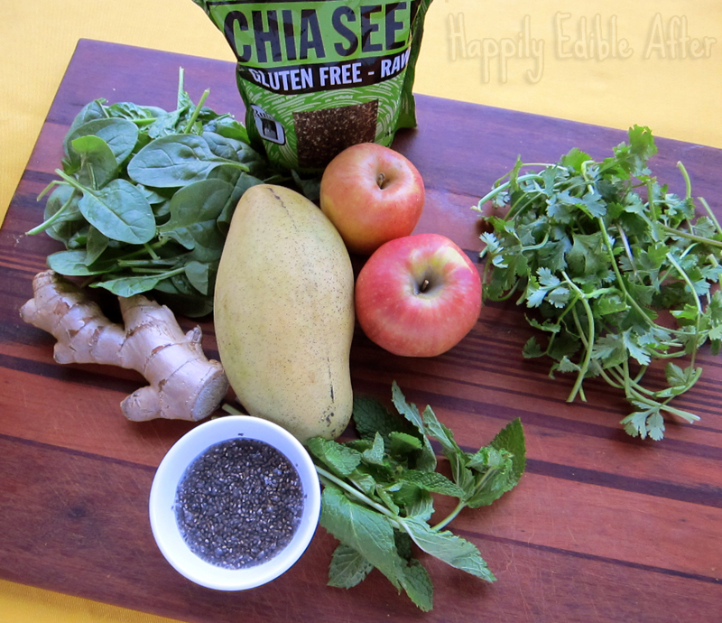 Vitamix Love Green Smoothie with Apples