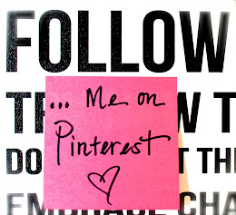 Follow Me on Pinterest