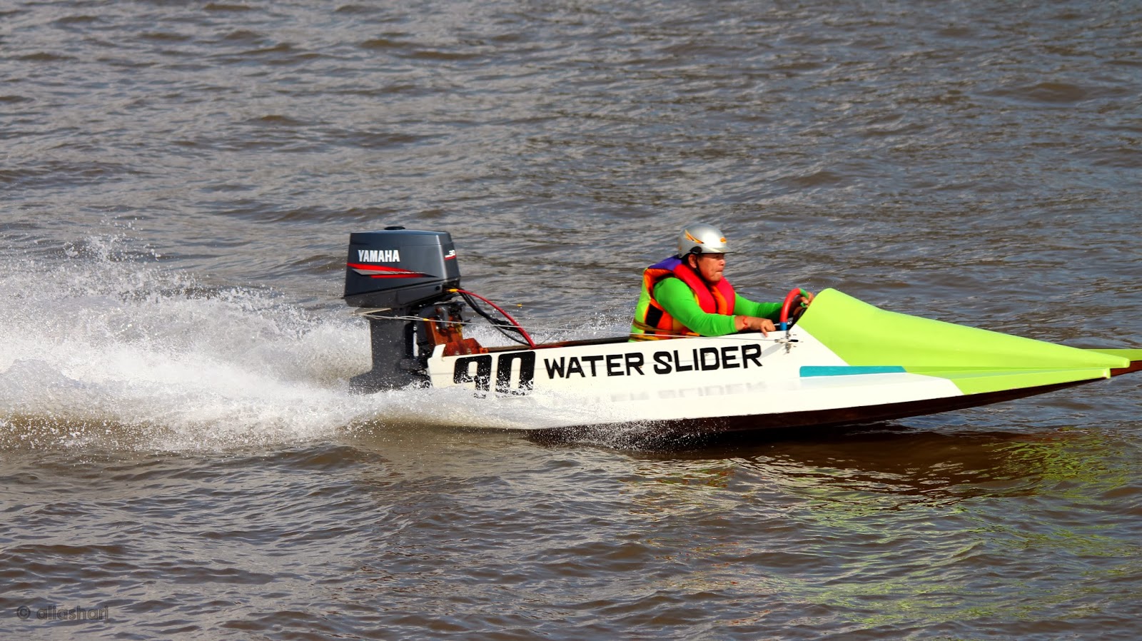 Galeri Potret: # 156 Brunei Reggata 2014 ( Lumba Perahu / Speed Boat