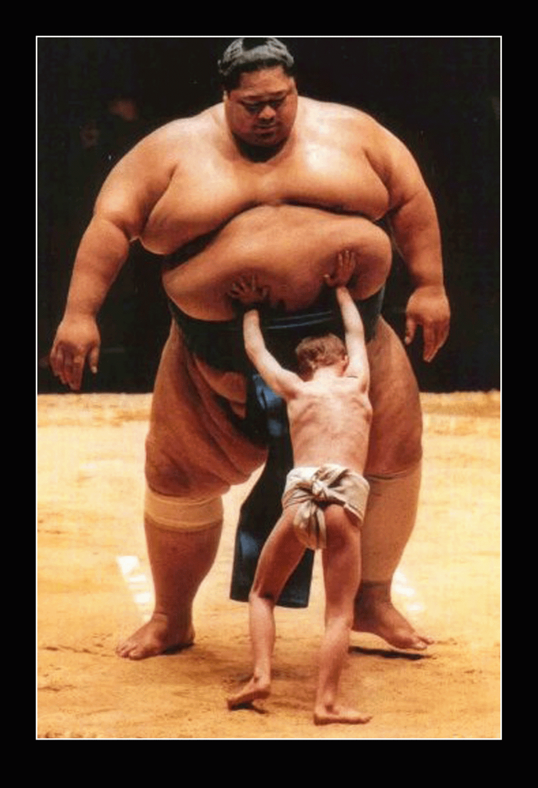 comment devenir sumo
