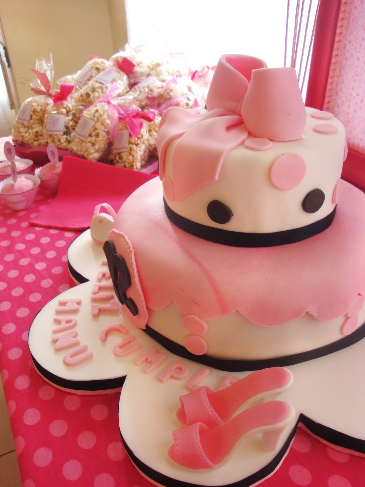 cumple tematico barbie