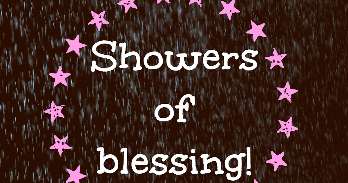 The 'Blish Showers of blessing!
