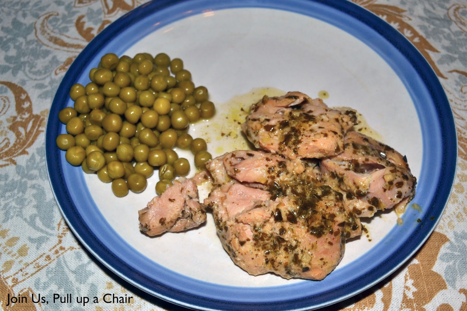 Join us, pull up a chair Pesto Ranch Chicken Thighs