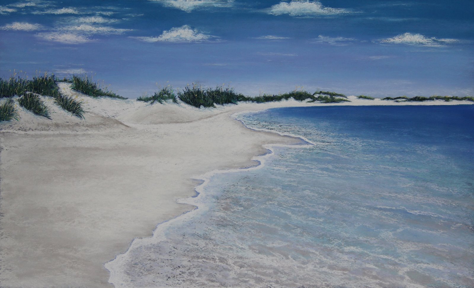 Ann Steer Gallery Beach Paintings and Ocean Art Ocean Paintings