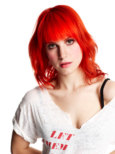 Williams sexy haley Hayley Williams