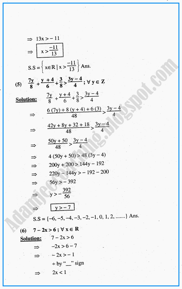 algebraic-sentences-exercise-6-5-mathematics-10th