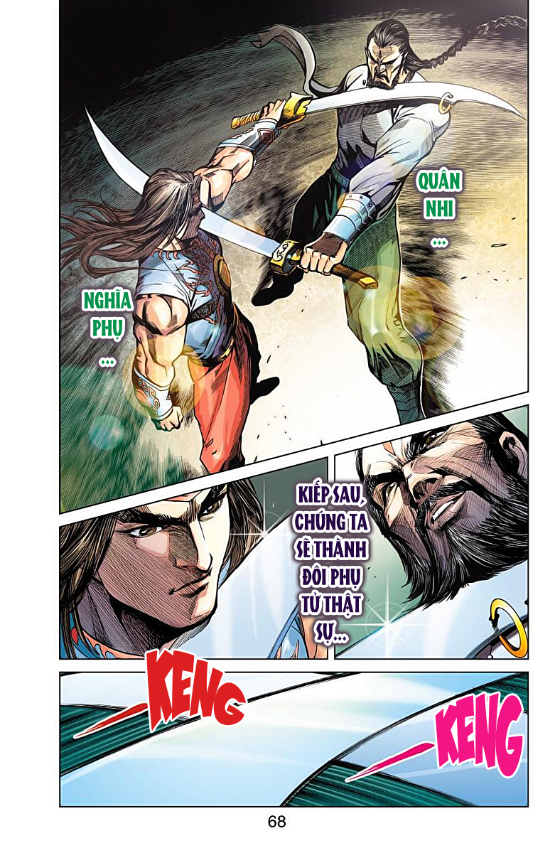 Thần Binh Truyền Kỳ F chap 38