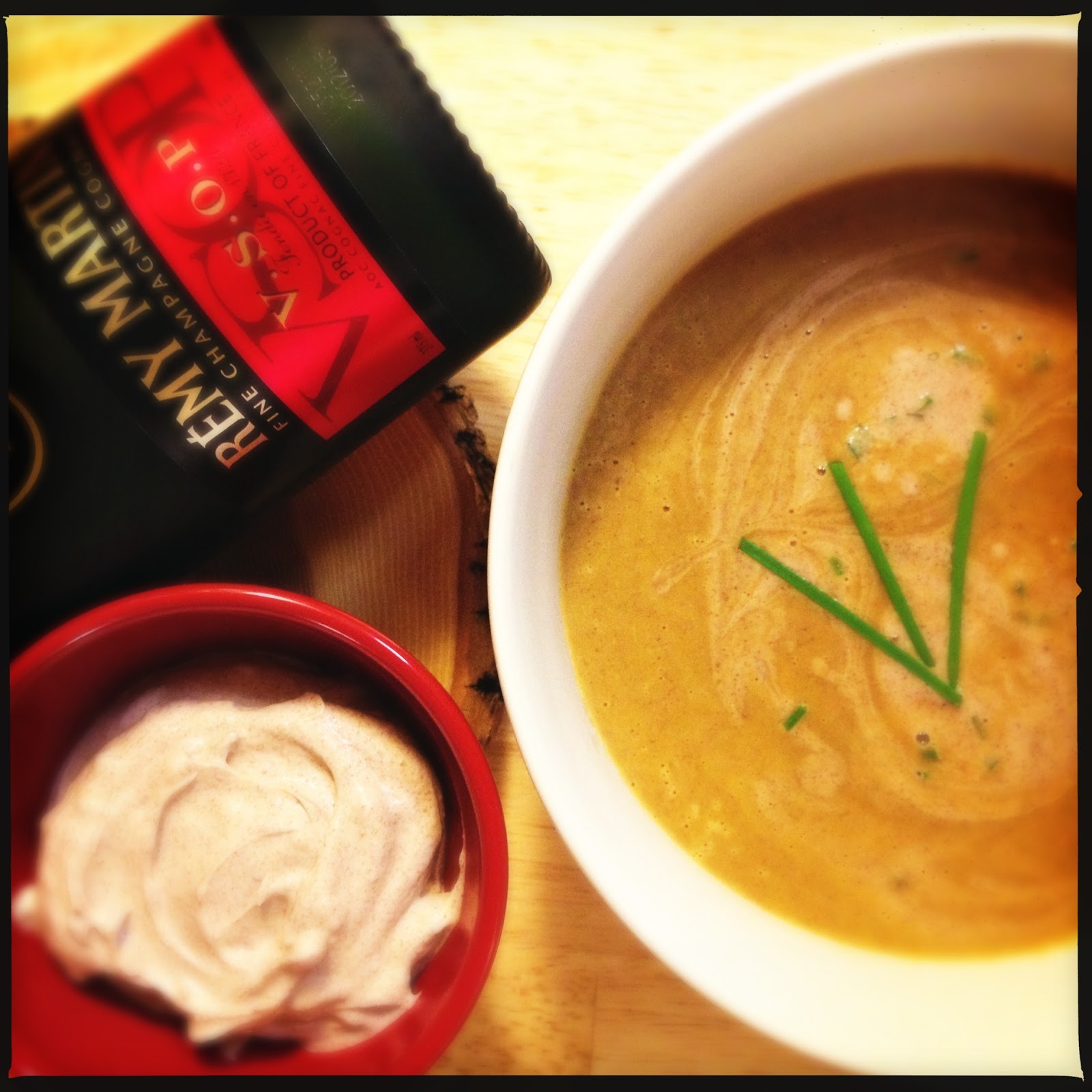 The Lush Chef Spiced Squash Bisque