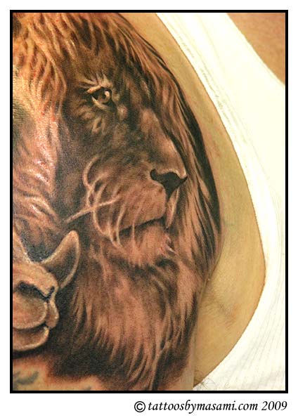 Wild Tattoos Lion Tattoo Designs