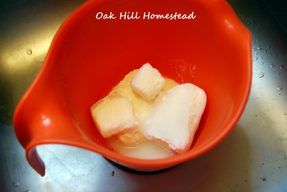 Making Soap with Goat Milk Cold Process Oak Hill Homestead