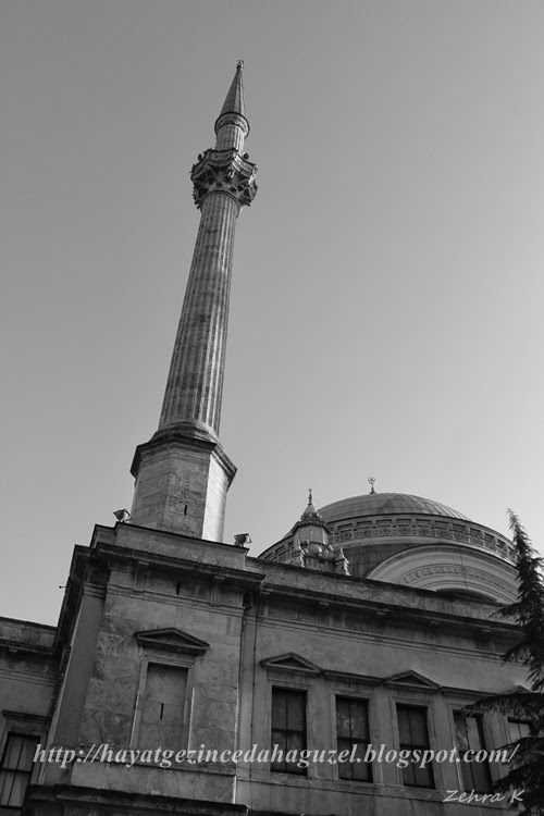 hayat gezince daha guzel dolmabahce camii