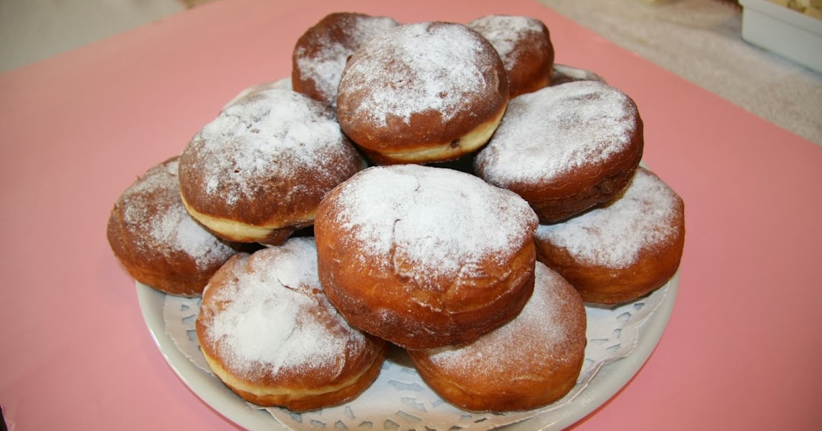 Pasta perisi Krapfen (Berliner)