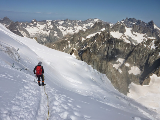 Parc National des Ecrins:Barre des Ecrins (4102m)