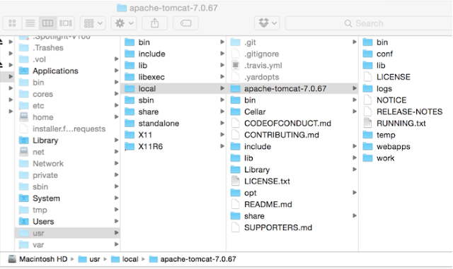 apache tomcat 7 mac apache tomcat 7 mac