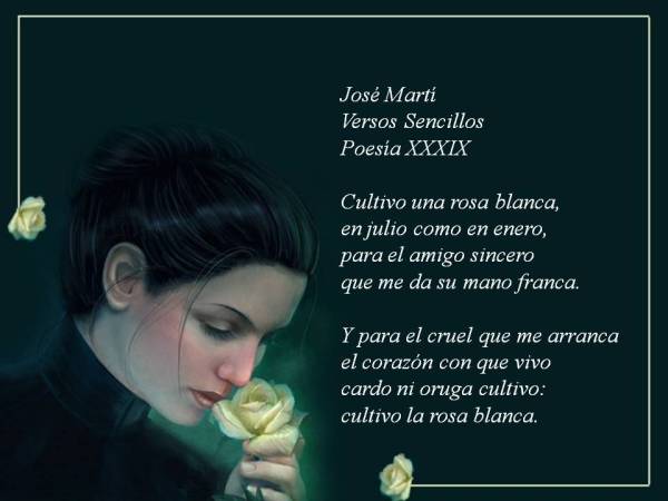 Jose Marti Poemas