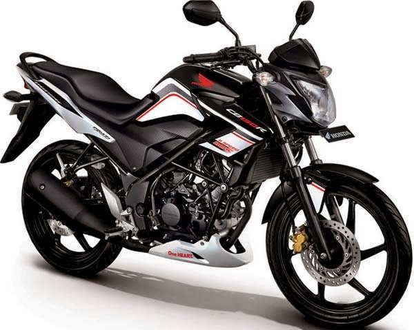 CB-150R - 2015 BLACK WHITE CB-150R - 2015 BLACK WHITE