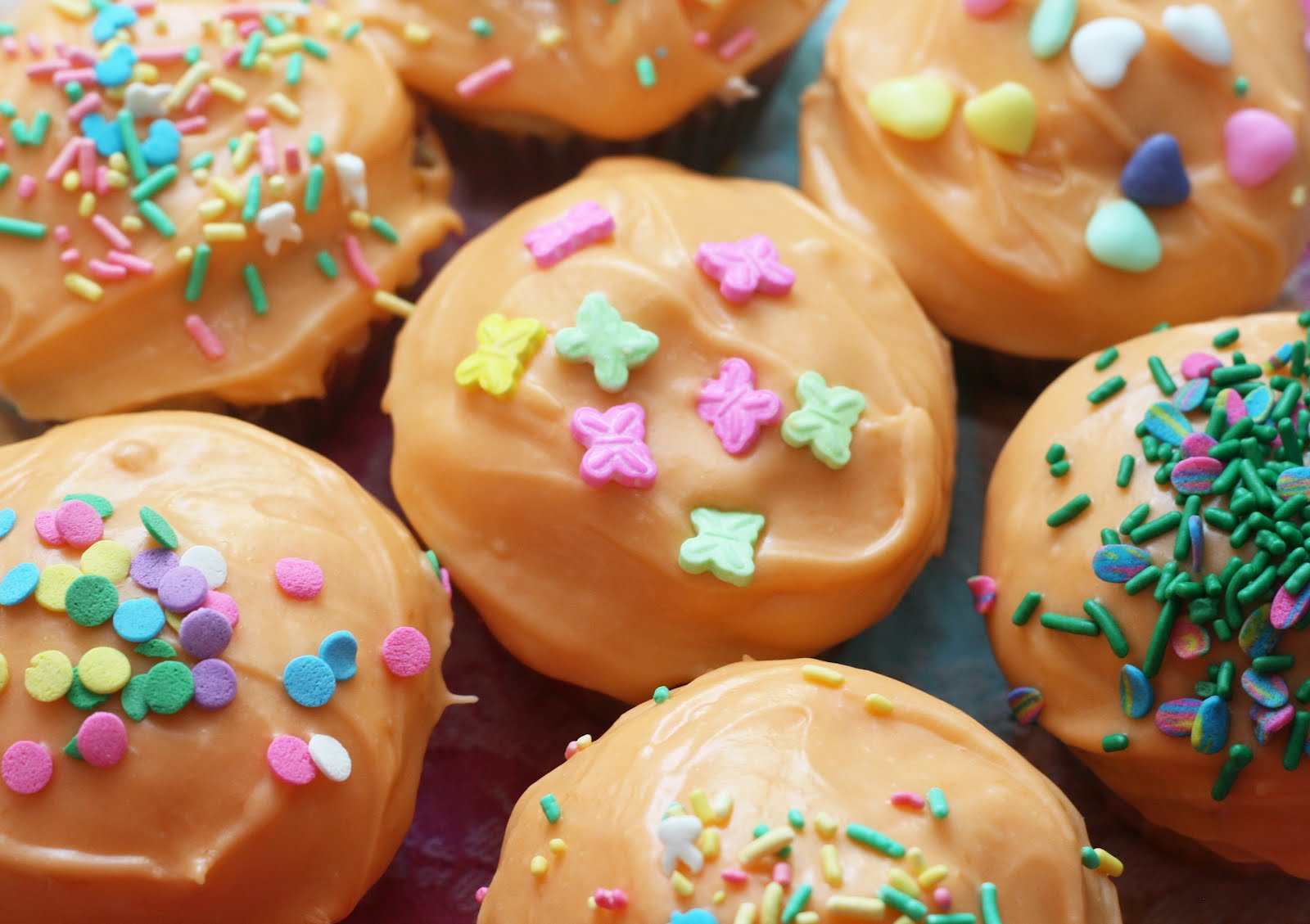 Apricot Cream Cheese Frosting Coconut & Lime