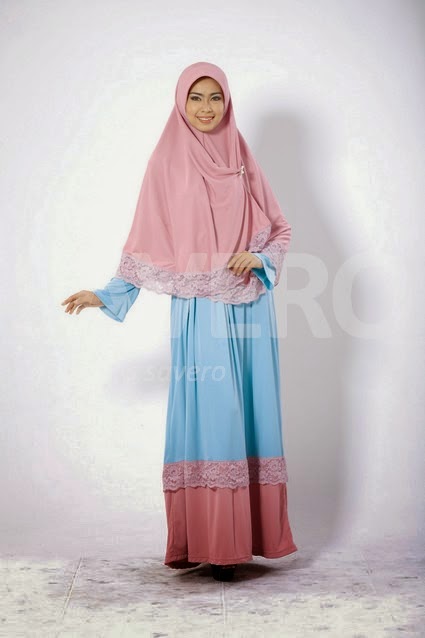 gamis syari modern